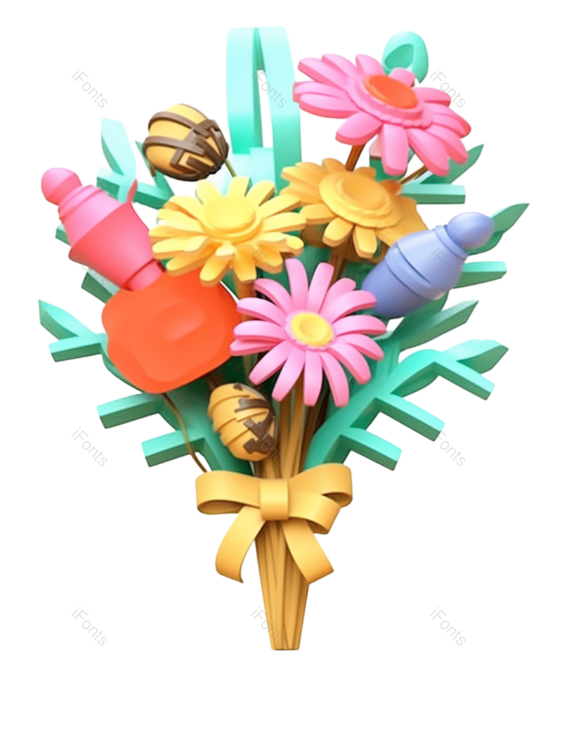 装饰图片,节日元素,蜜蜂PNG,夏天免抠素材